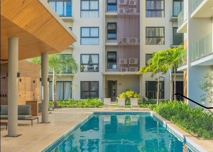 Luxury Condo At Canamar Residences, Cap Cana C-302