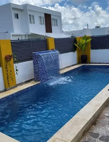 Luxury Villa In Punta Cana With Private Pool