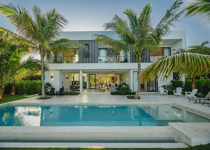 Waterfront Luxury Home In Punta Cana Resort & Club