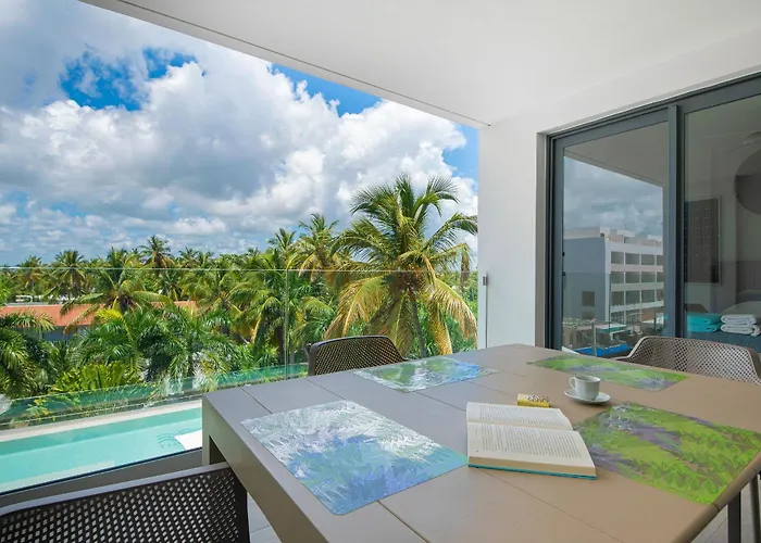 Beauty New Apartment 350Mts To Playa Bavaro With Pool Views