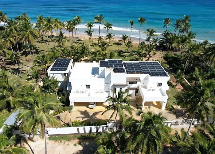 Luxury Villa With Private Beach In Punta Cana