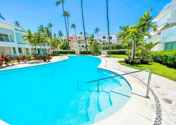 Casa Del Sol Villas Apart Hotel Wifi Bbq Parking Los Corales Beach Club & Spa