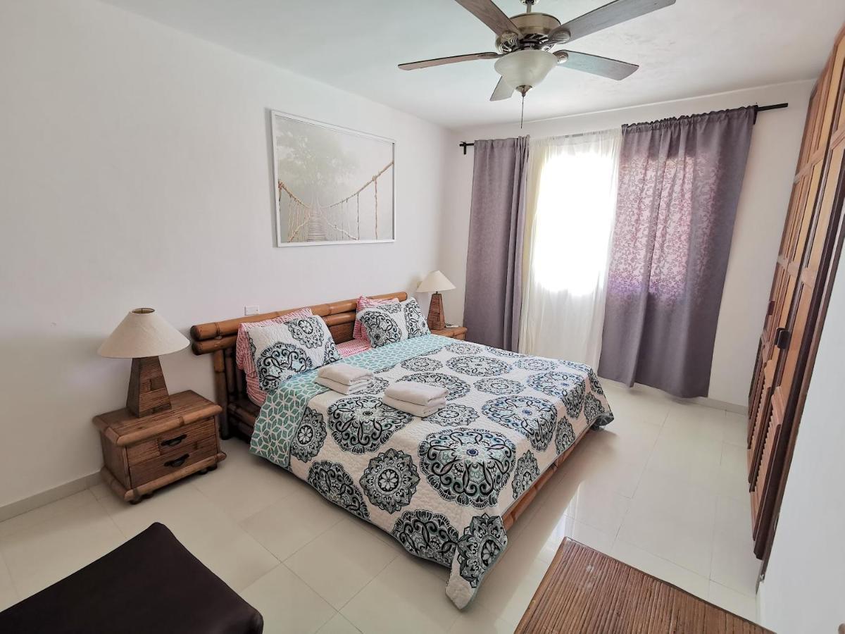 Casa Confortable 6 Huéspedes En La Playa Bavaro Wifi Bbq Swimming Pool Parking Apartamento