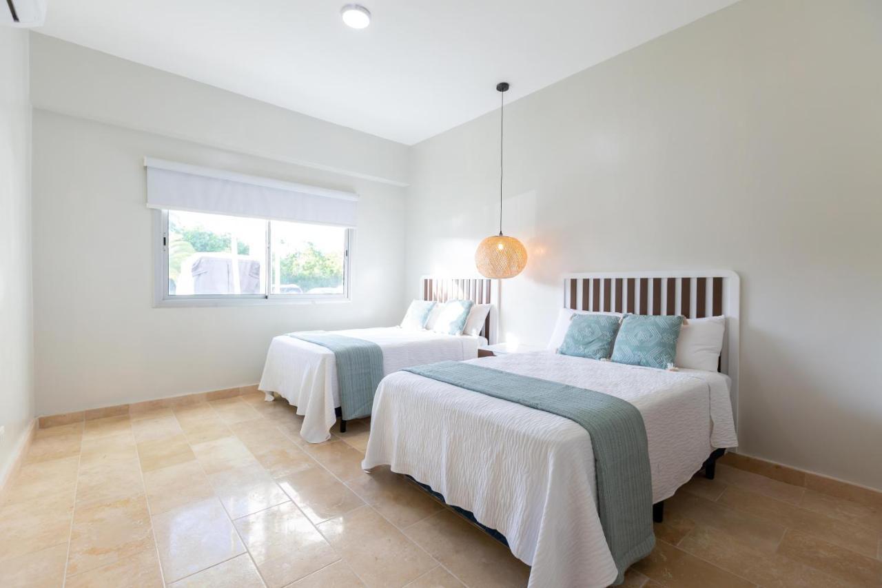 Cap Cana 3br Full Kitchen, Wifi, Smart Check-in * Punta Cana