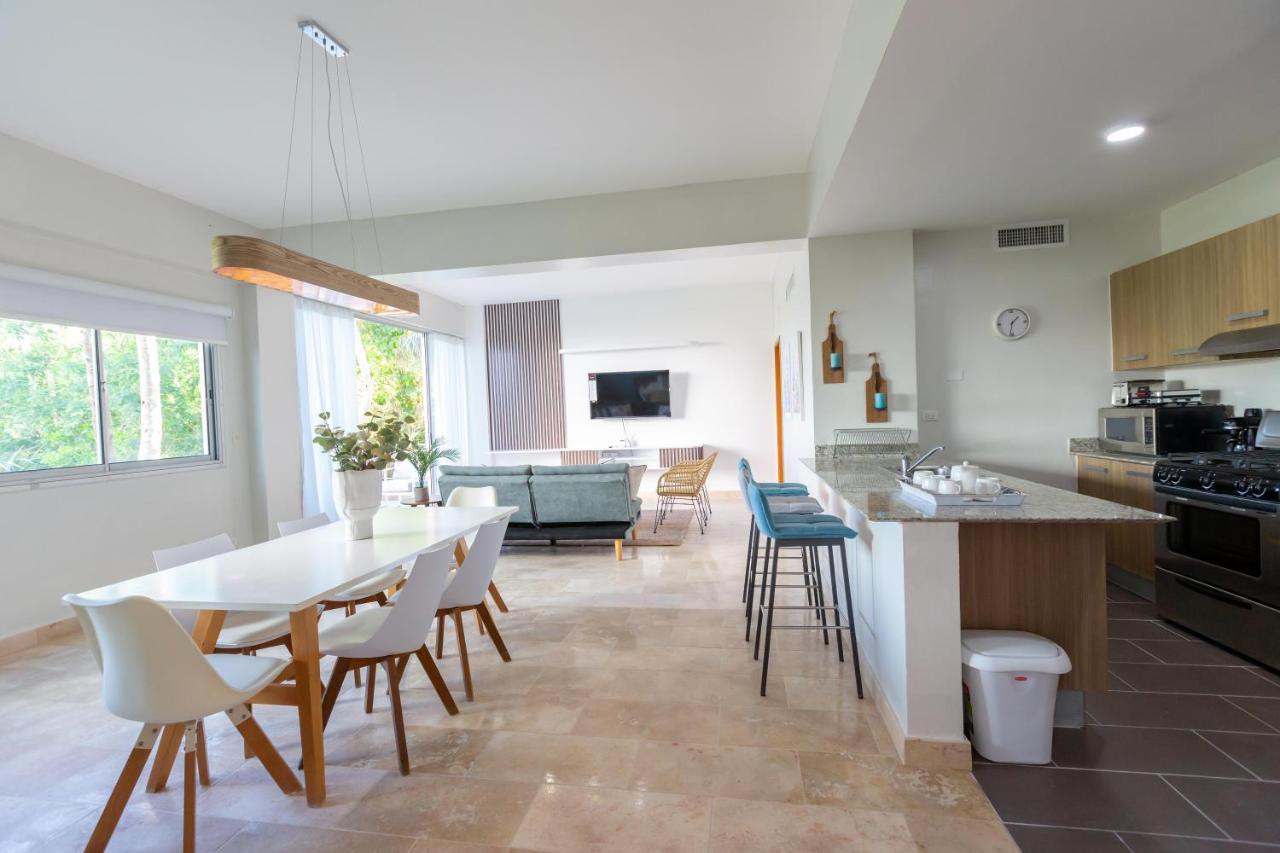 Cap Cana 3br Full Kitchen, Wifi, Smart Check-in Сasa de vacaciones Punta Cana