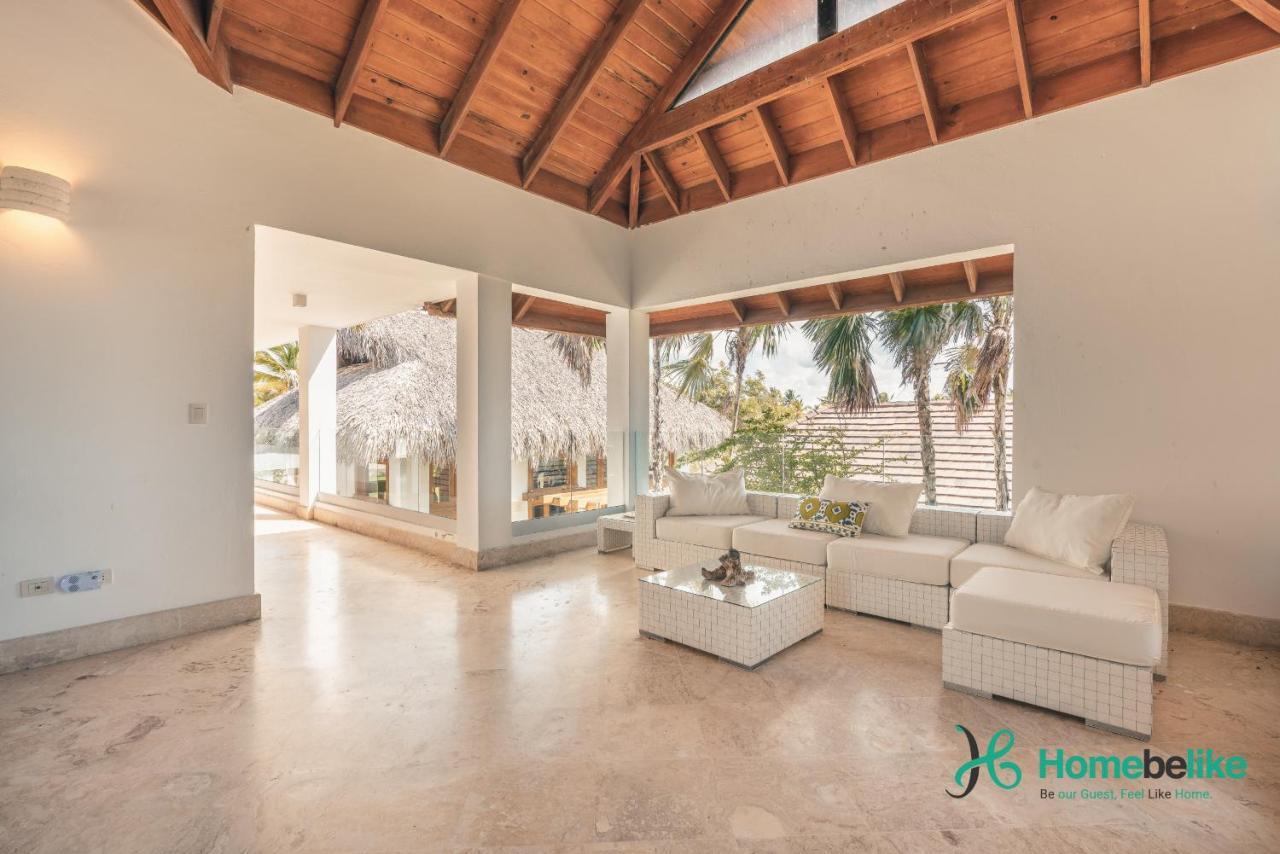 Perfect Getaway 4br At Palmas Cap Cana Punta Cana