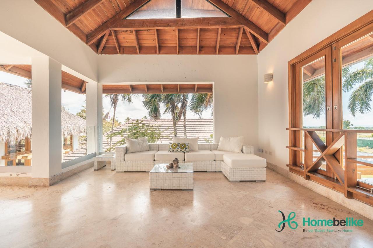 Perfect Getaway 4br At Palmas Cap Cana Villa Punta Cana