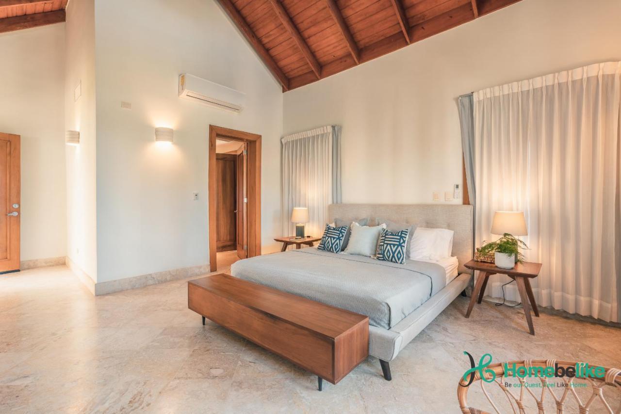 Perfect Getaway 4br At Palmas Cap Cana Villa *