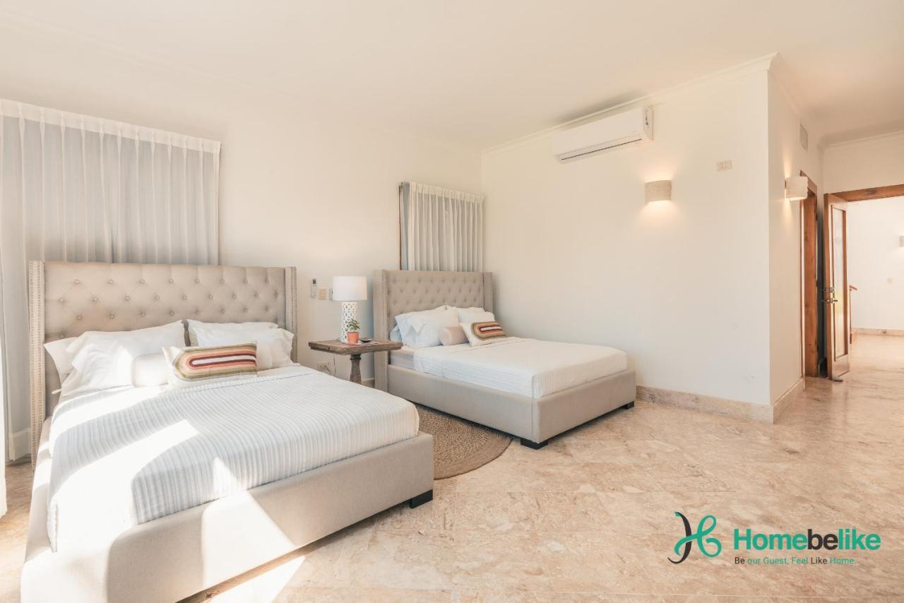 Perfect Getaway 4br At Palmas Cap Cana Punta Cana