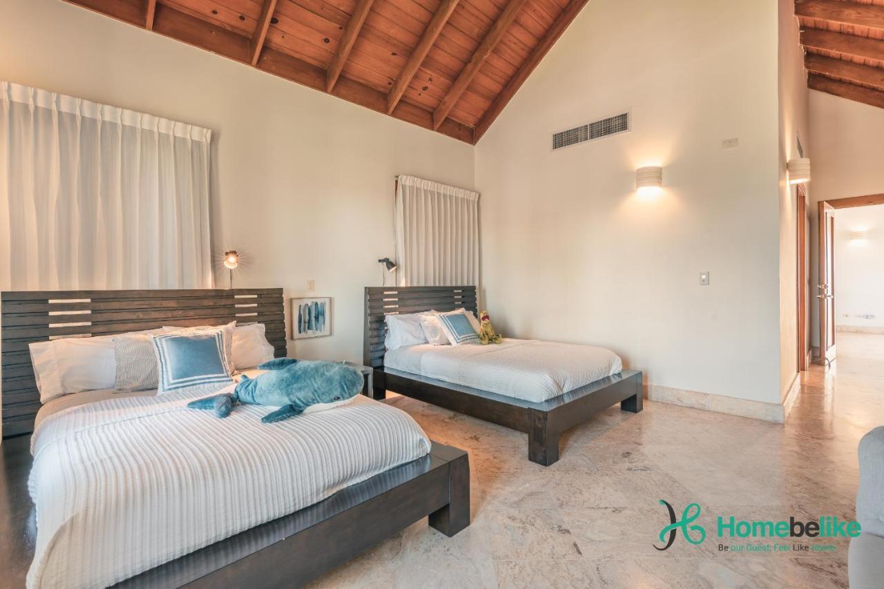 Perfect Getaway 4br At Palmas Cap Cana Villa *