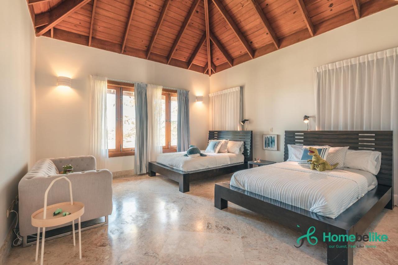 Perfect Getaway 4br At Palmas Cap Cana Villa