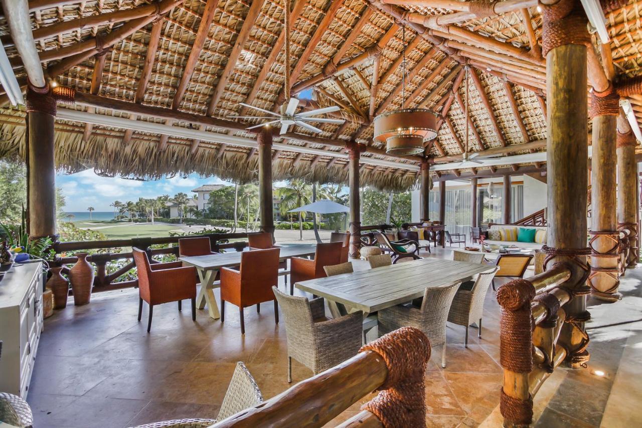 5br Cap Cana With Ocean & Golf Views, Chef, Maid, Butler, Pool, Jacuzzi, And Club Access