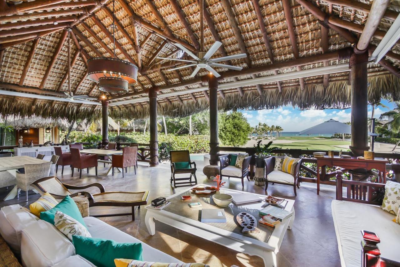 5br Cap Cana With Ocean & Golf Views, Chef, Maid, Butler, Pool, Jacuzzi, And Club Access Punta Cana