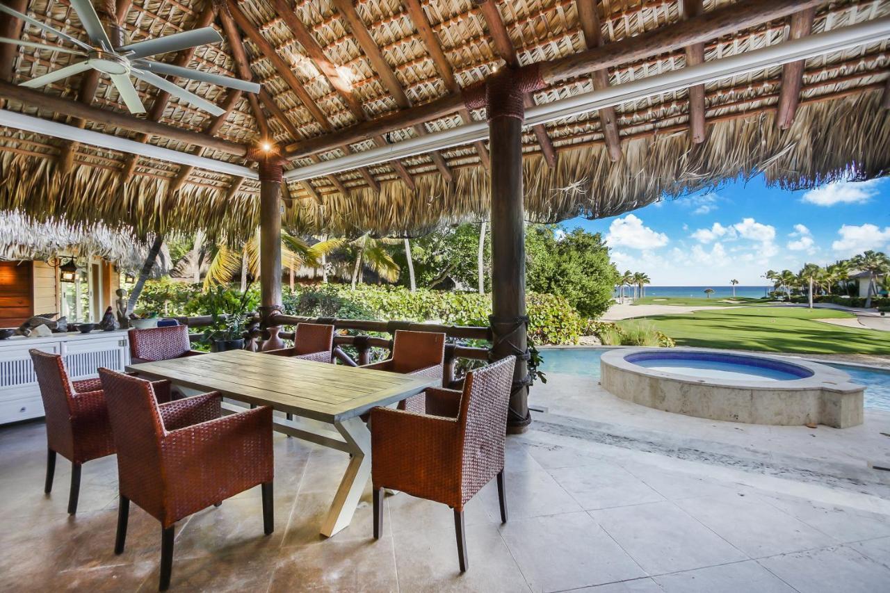 5br Cap Cana With Ocean & Golf Views, Chef, Maid, Butler, Pool, Jacuzzi, And Club Access *