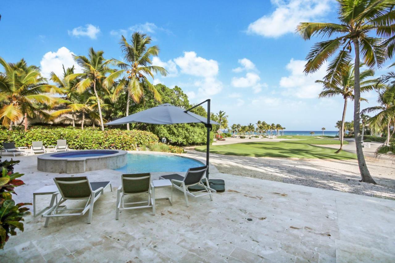 5br Cap Cana With Ocean & Golf Views, Chef, Maid, Butler, Pool, Jacuzzi, And Club Access Villa