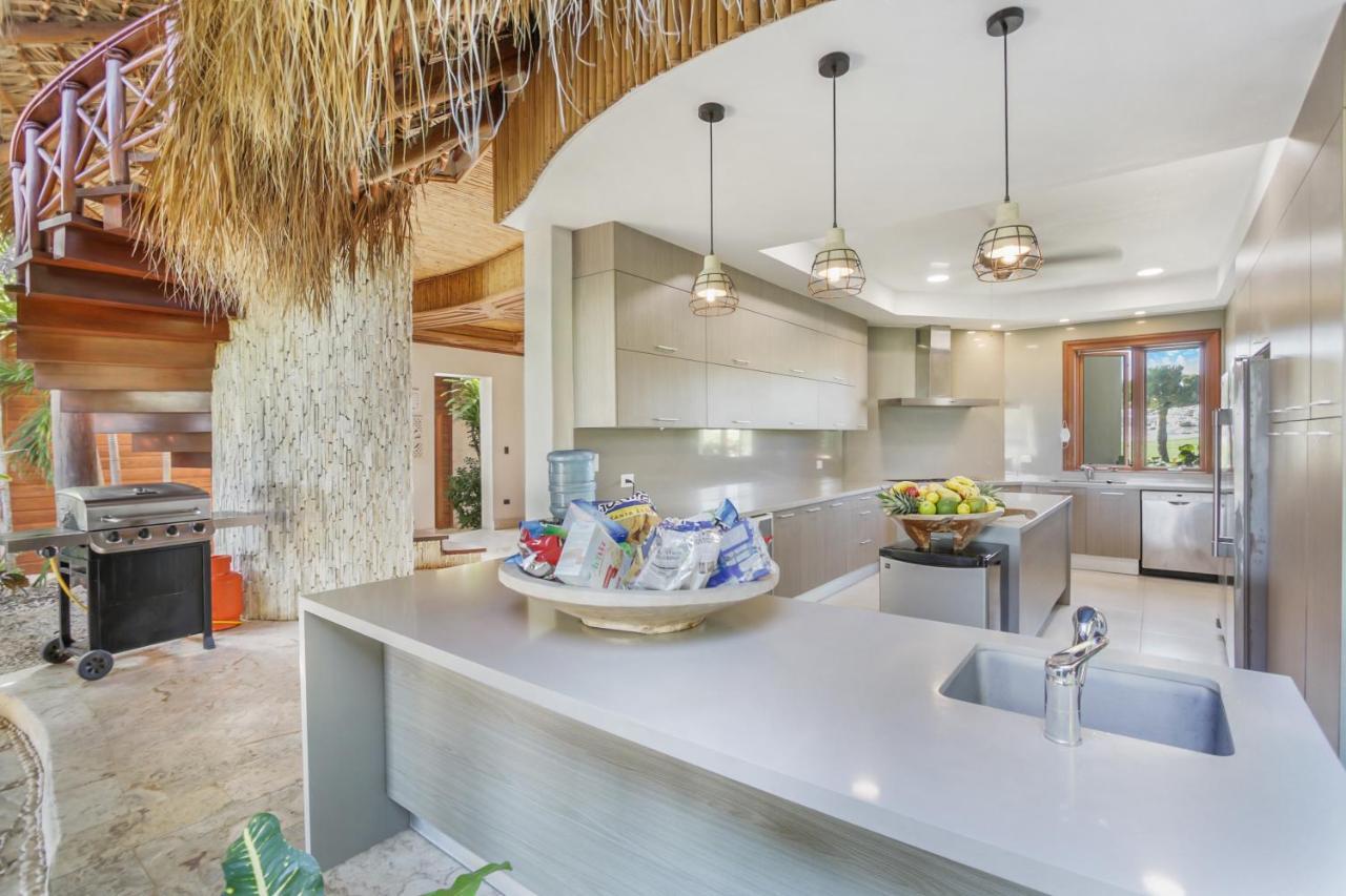 Villa 5br Cap Cana With Ocean & Golf Views, Chef, Maid, Butler, Pool, Jacuzzi, And Club Access