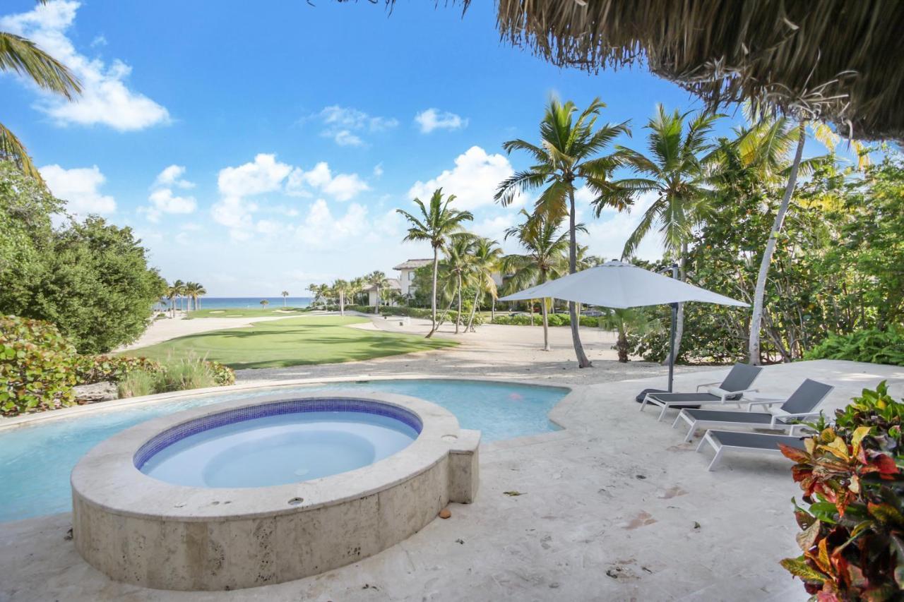 5br Cap Cana With Ocean & Golf Views, Chef, Maid, Butler, Pool, Jacuzzi, And Club Access Villa