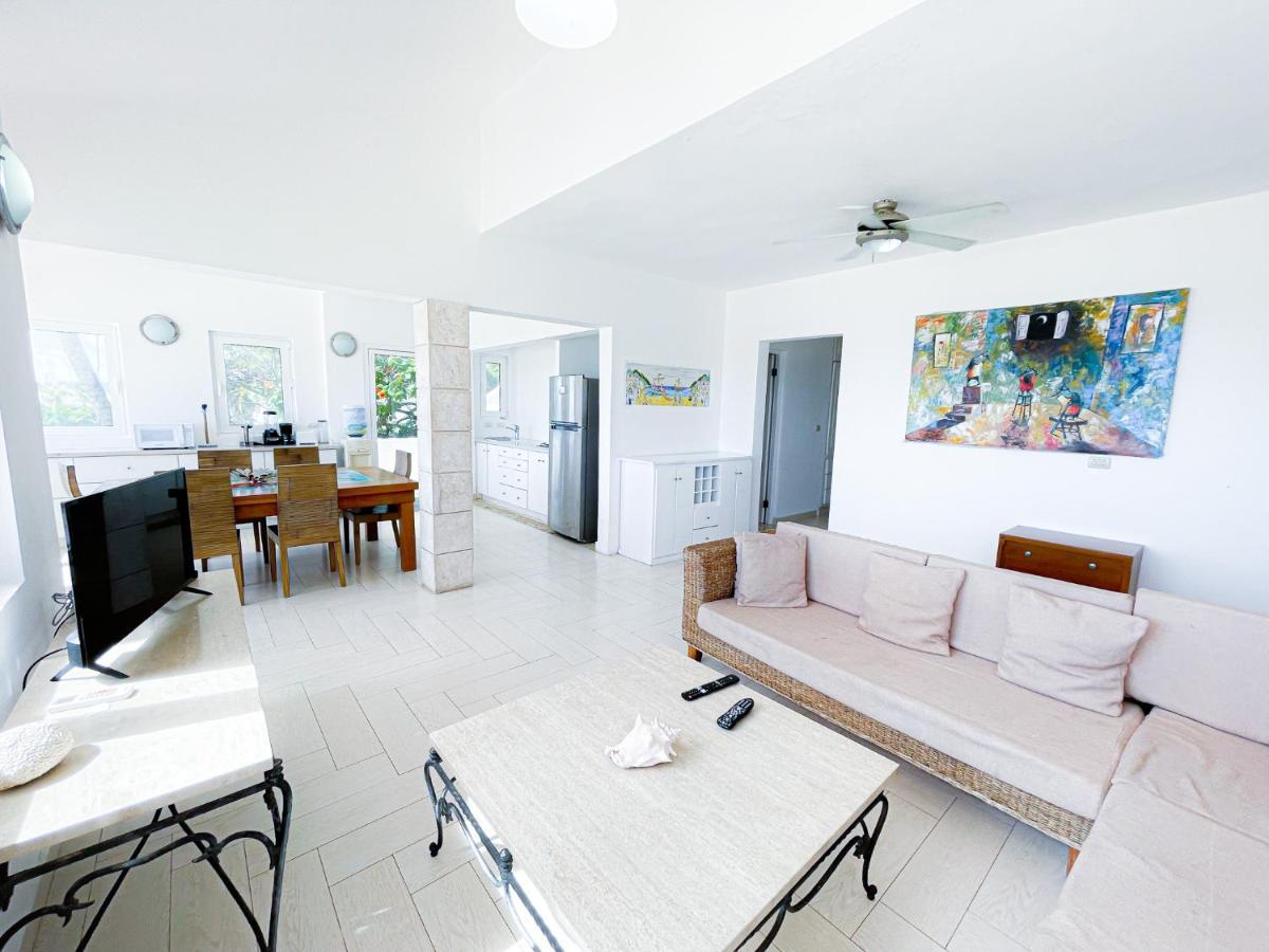 Oceanfront & Garden View Villas Wifi Bbq Parking Bavaro Club & * Punta Cana