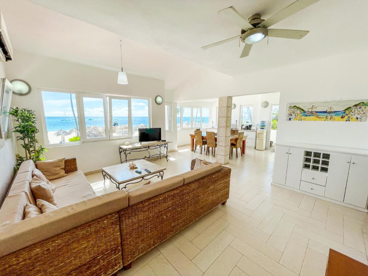 Apartamento Oceanfront & Garden View Villas Wifi Bbq Parking Bavaro Club &