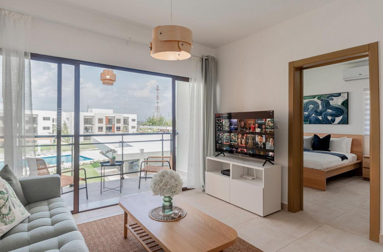 Apartamento Vista A La Piscina Apartamento De 2 Punta Cana