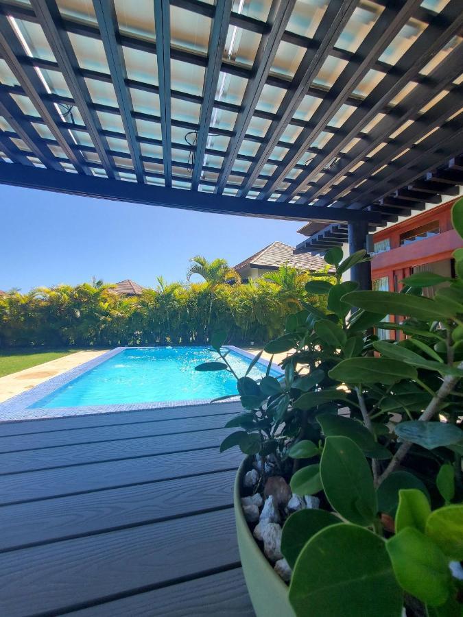 Espectacular Tropical De 2 Hab/ Con Piscina Privada Y Bbq Apartamento