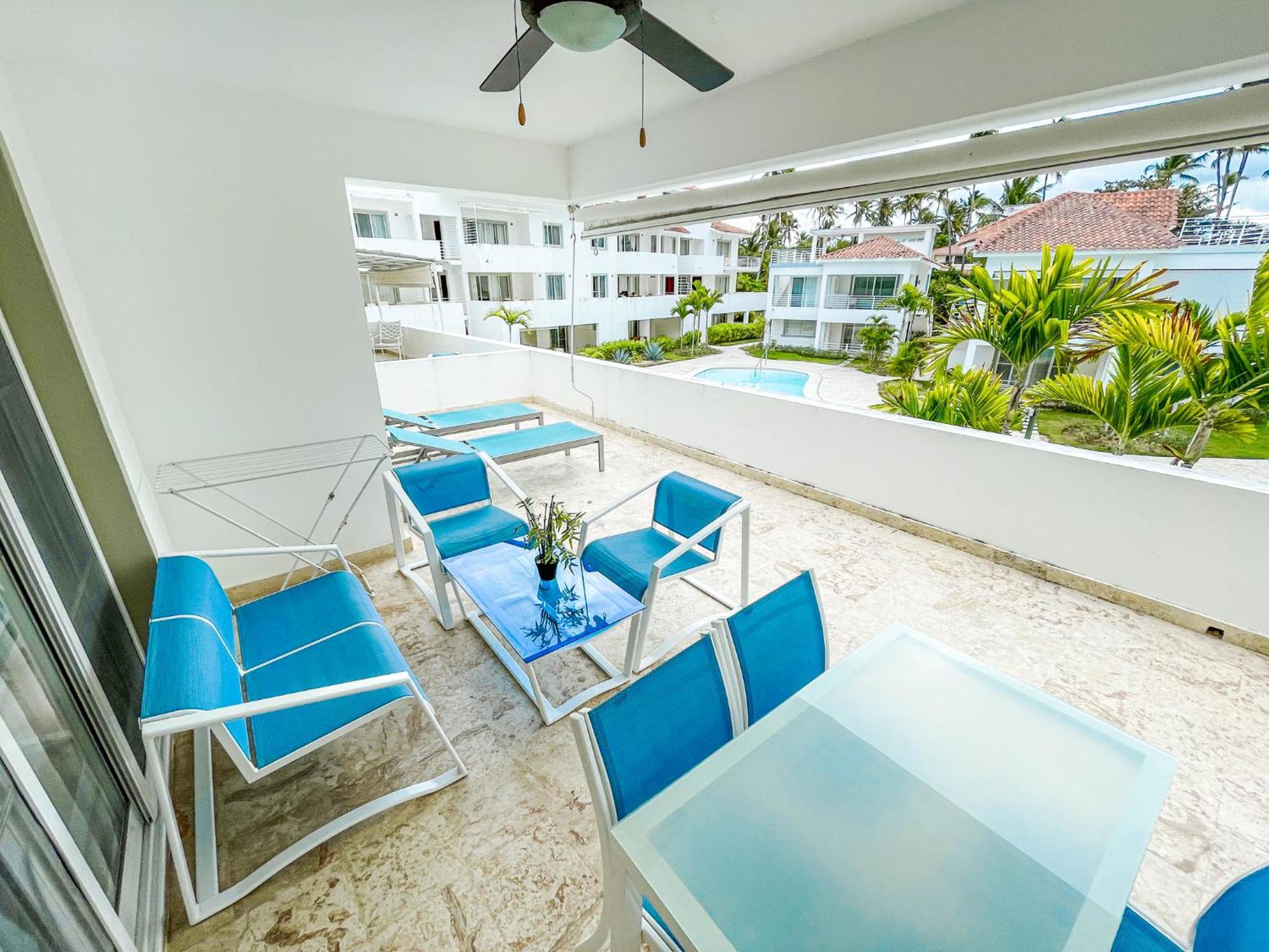 Holiday Dreams Los Corales Bavaro Wifi Bbq Parking Beach Club & Spa