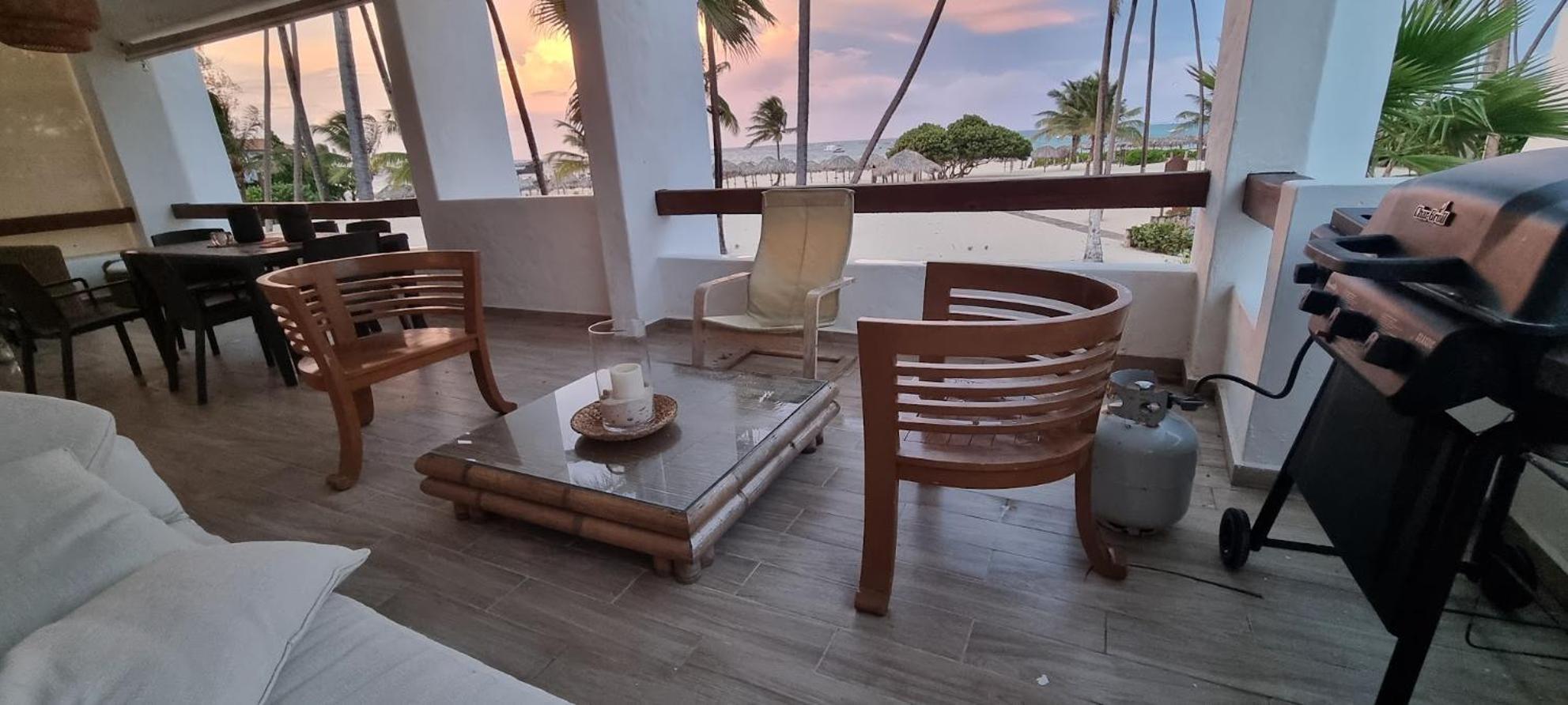 Stanza Mare B-201, Front Bavaro,,best View, Fully Equipped, Private Beach, 3-r 3-b, Bavaro, *