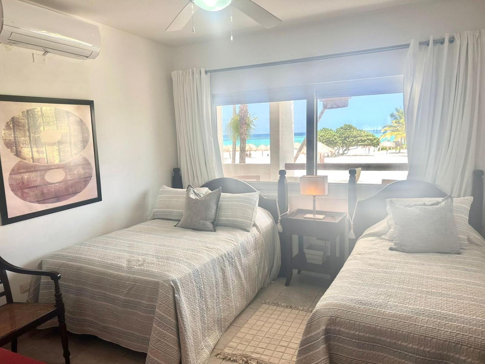 Apartamento Stanza Mare B-201, Front Bavaro,,best View, Fully Equipped, Private Beach, 3-r 3-b, Bavaro, Punta Cana