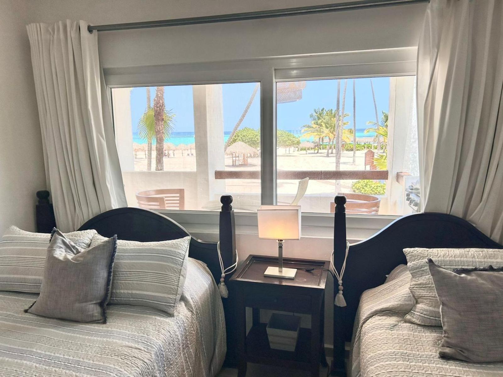 Stanza Mare B-201, Front Bavaro,,best View, Fully Equipped, Private Beach, 3-r 3-b, Bavaro, Punta Cana