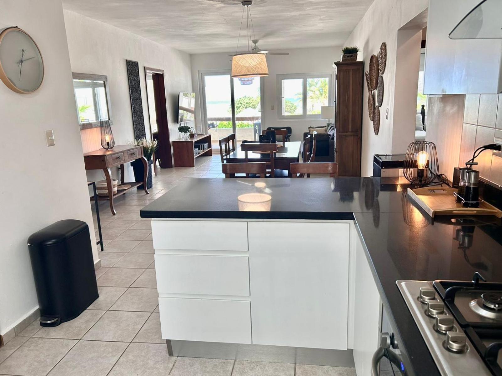 Stanza Mare B-201, Front Bavaro,,best View, Fully Equipped, Private Beach, 3-r 3-b, Bavaro, Punta Cana