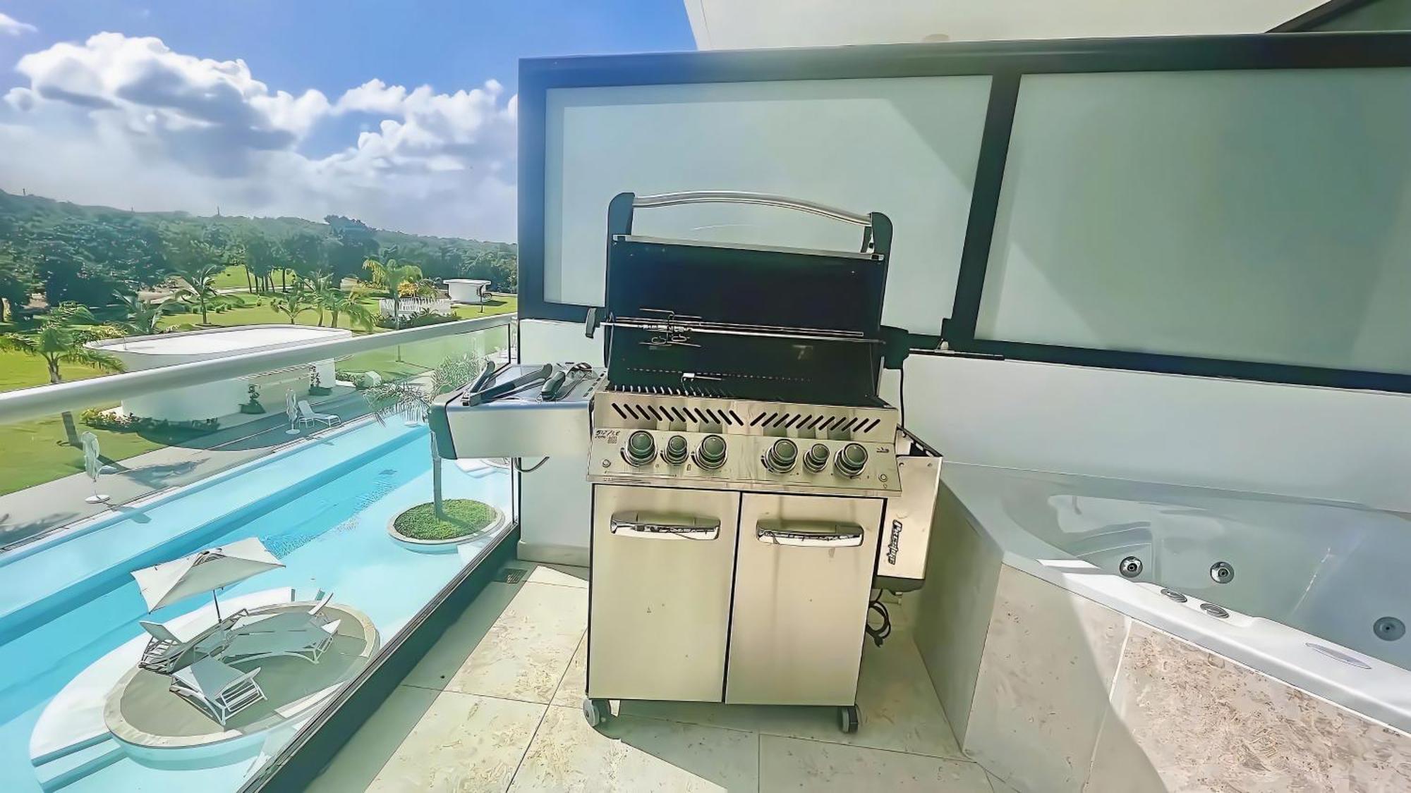 Cana Rock Star Pool View Apartamento