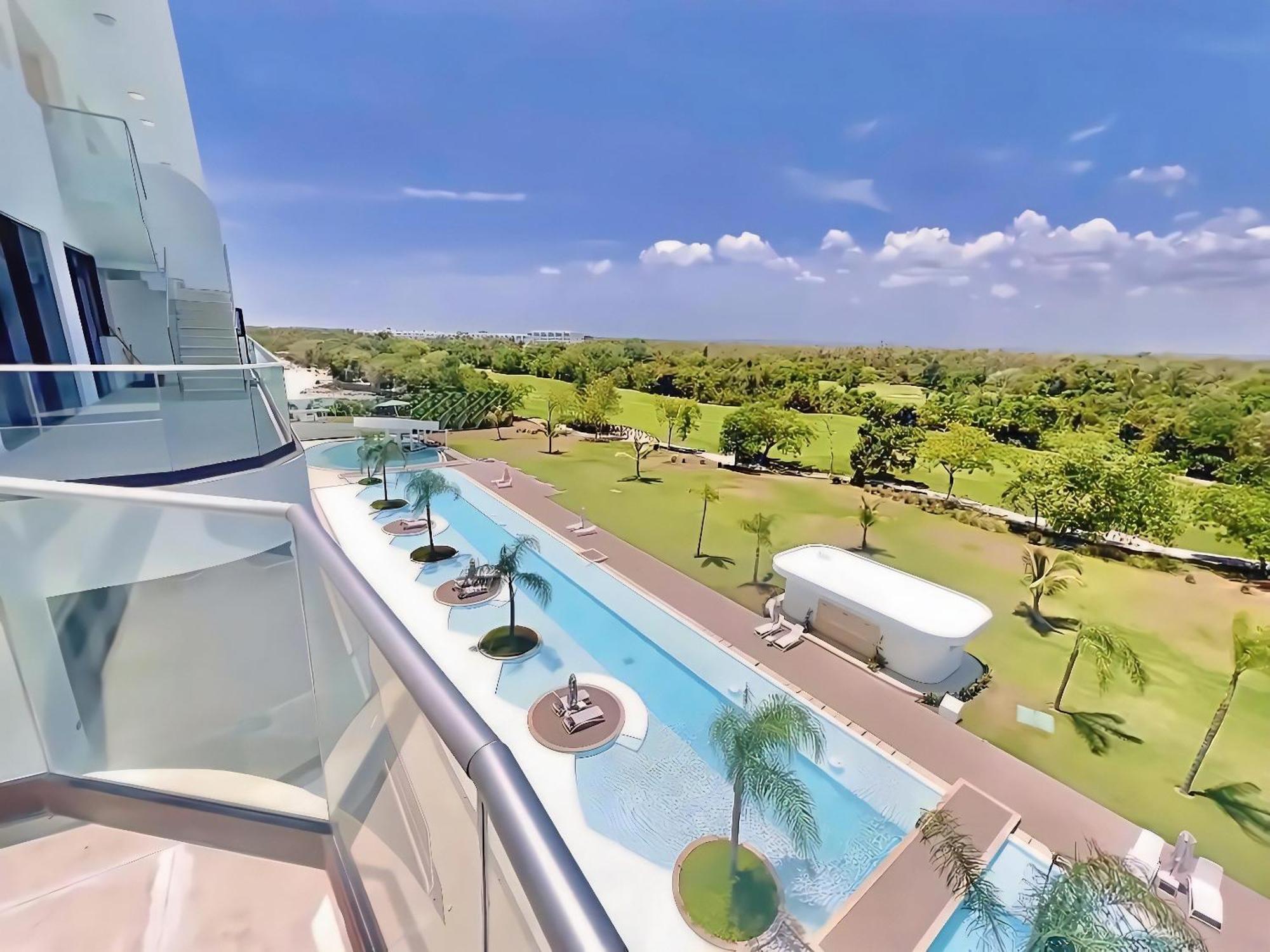 Espectacular Ph Con Hermosas Vistas En Cana Rock Star B-507 Punta Cana