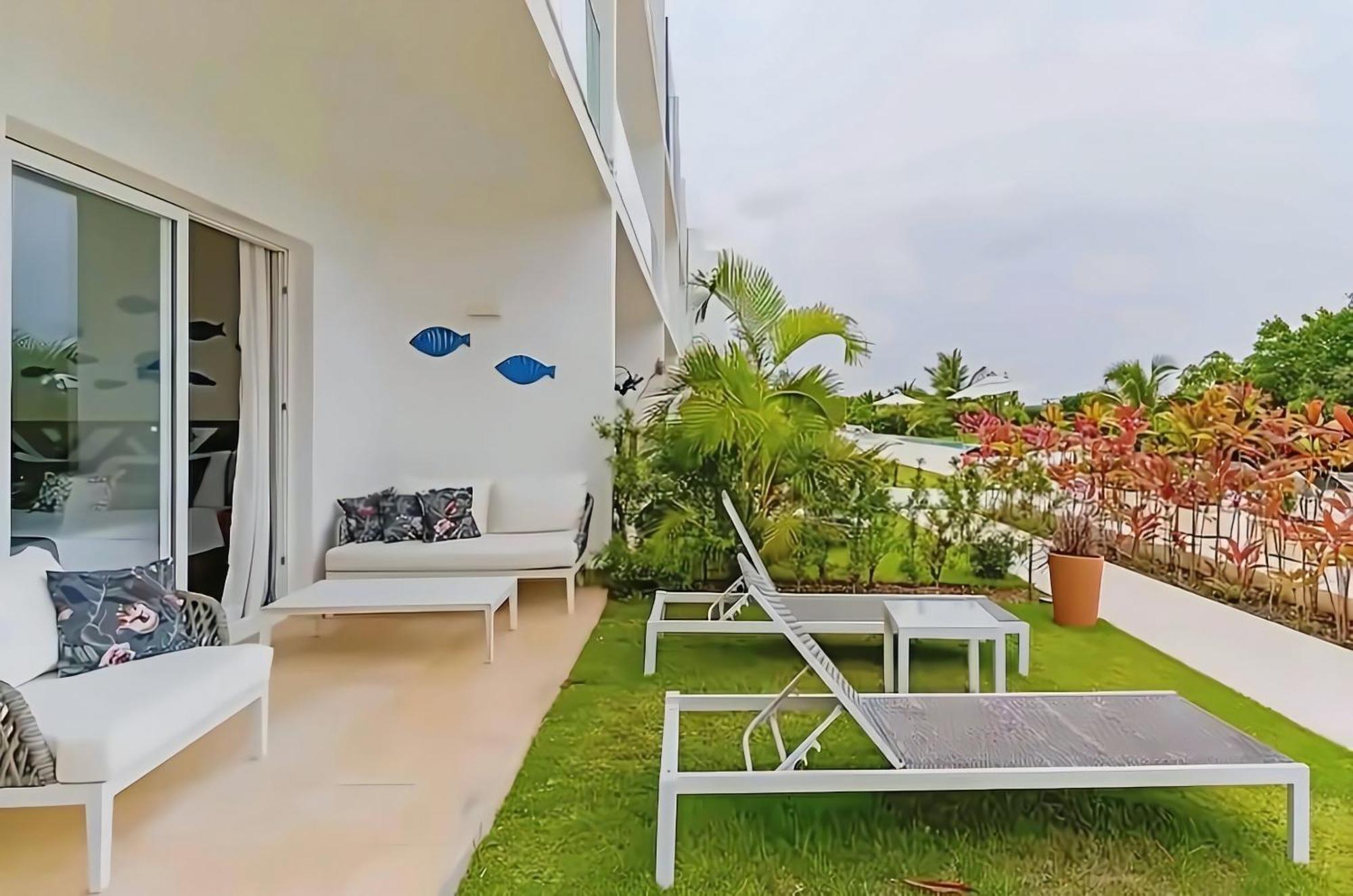Cana Rock Familiar - Two Very Close-ground Floor Direct Access To The Pool Apartment *