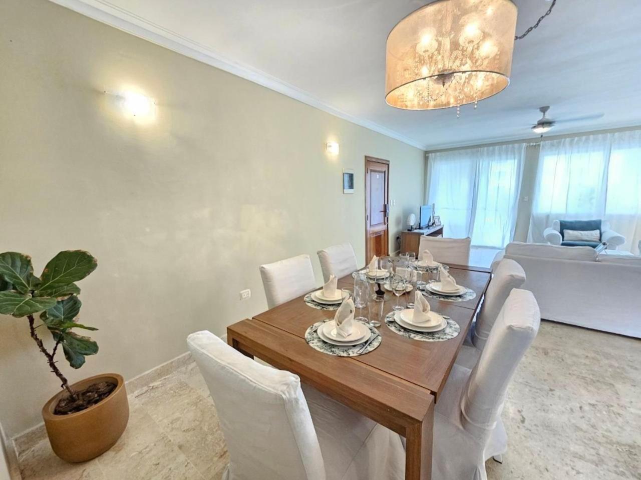 Apartamento Stunning 3bdr Private Access Playa Turquesa Punta Cana
