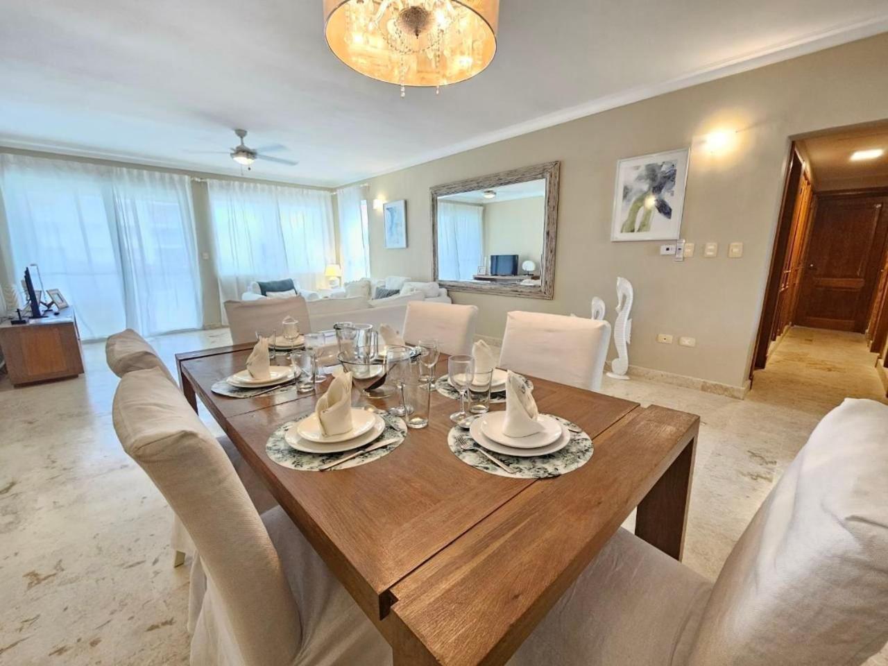 Stunning 3bdr Private Access Playa Turquesa * Punta Cana