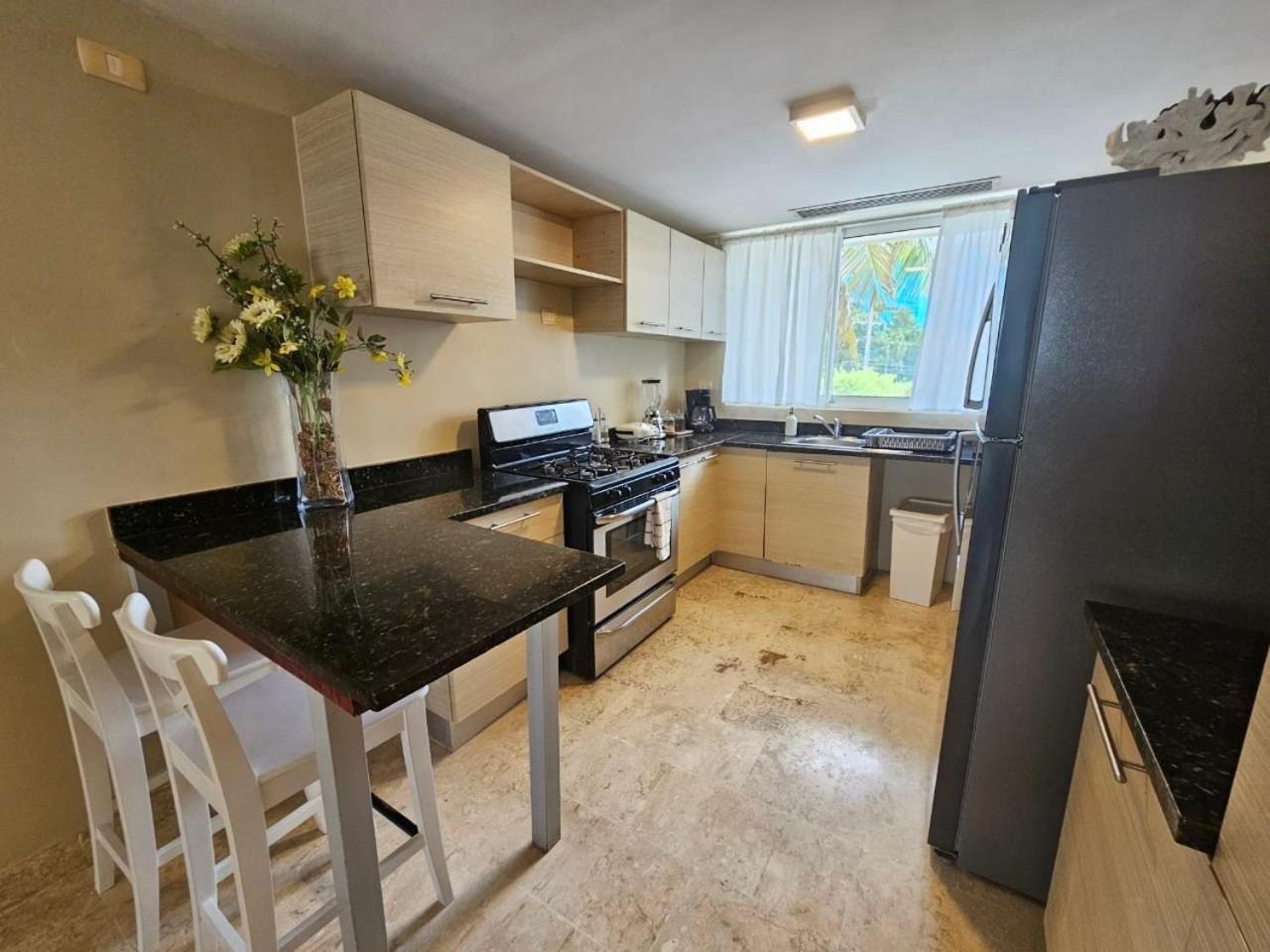 Stunning 3bdr Private Access Playa Turquesa Apartamento Punta Cana