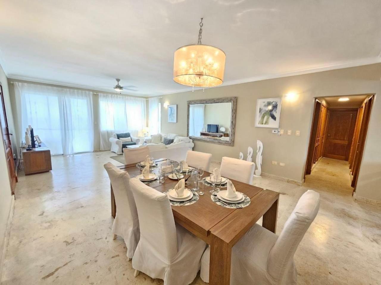 Stunning 3bdr Private Access Playa Turquesa Apartamento *