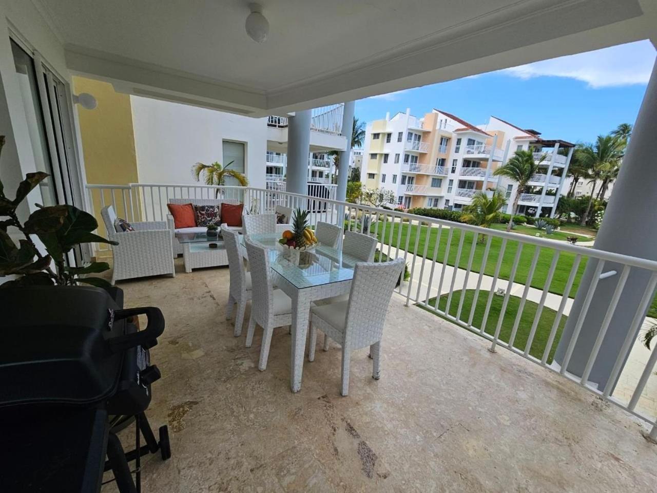Apartamento Stunning 3bdr Private Access Playa Turquesa Punta Cana