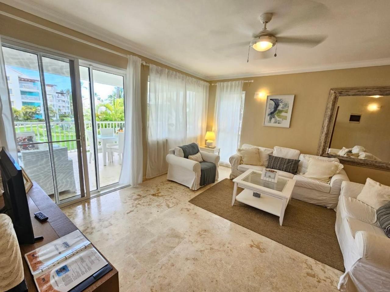 Stunning 3bdr Private Access Playa Turquesa Apartamento Punta Cana