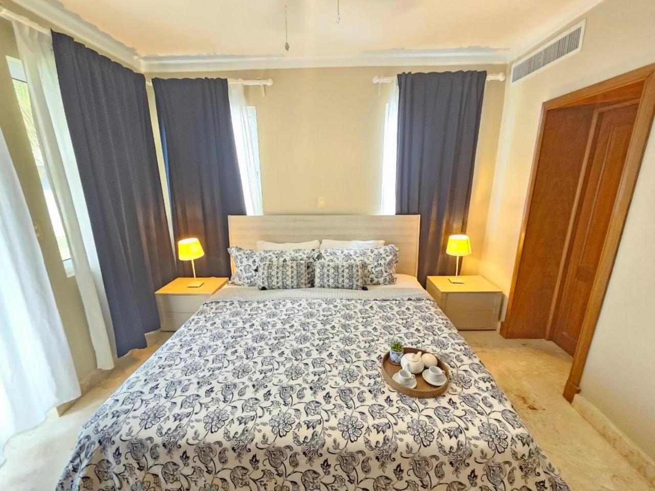 Apartamento Stunning 3bdr Private Access Playa Turquesa Punta Cana