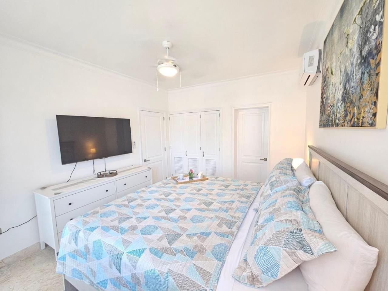 Stunning 3bdr Private Access Playa Turquesa Apartamento Punta Cana