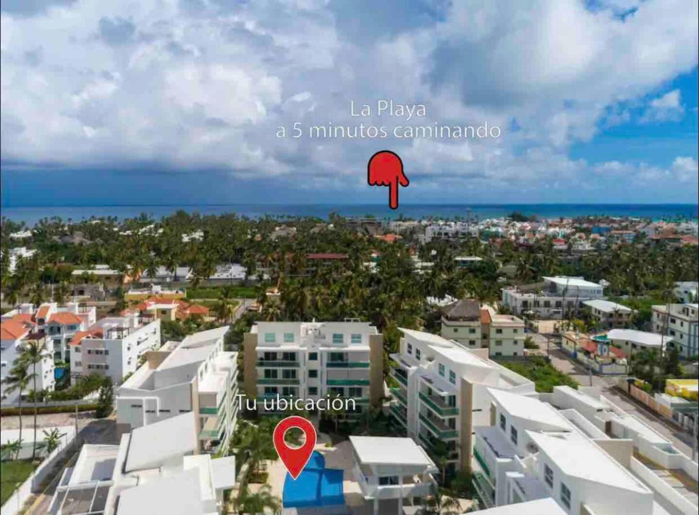 Apartamento Apartamento Modelo De Lujo Bávaro