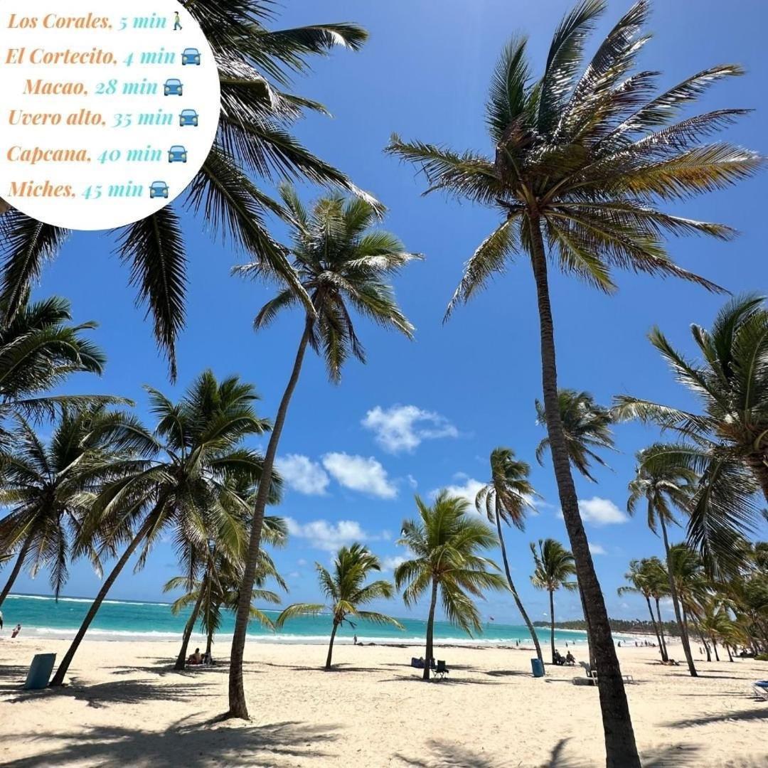 A Pasos De La Playa 2 Hab Internet De 50mbps Punta Cana