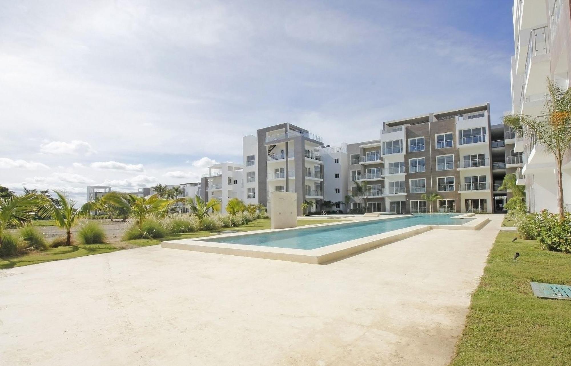 Exquisito Apto 2 Hab/2 Ba Junto A Hard Rock Punta Cana