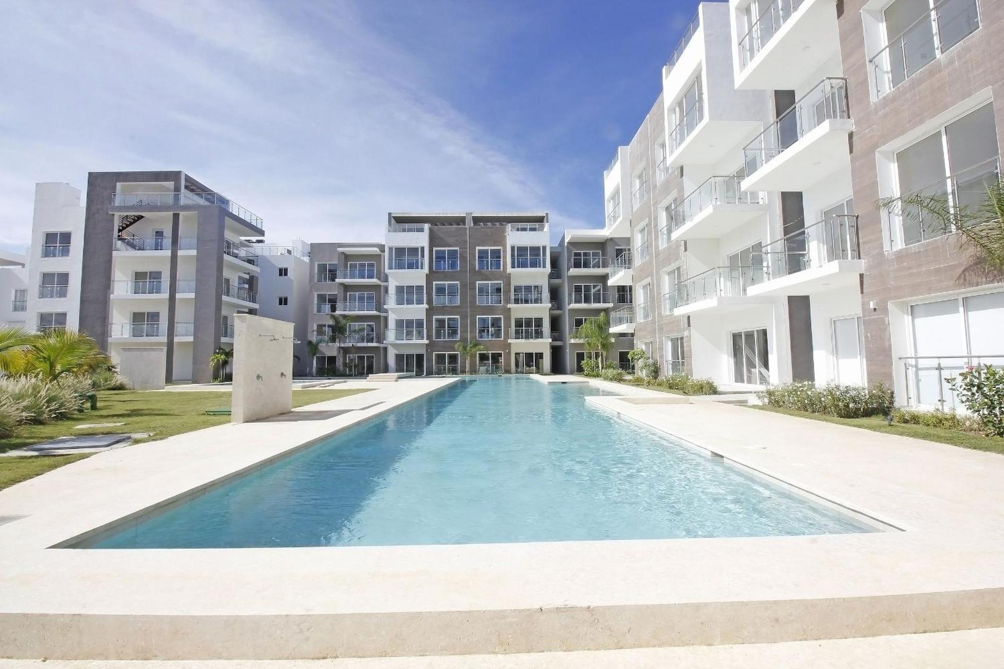 Exquisito Apto 2 Hab/2 Ba Junto A Hard Rock Punta Cana
