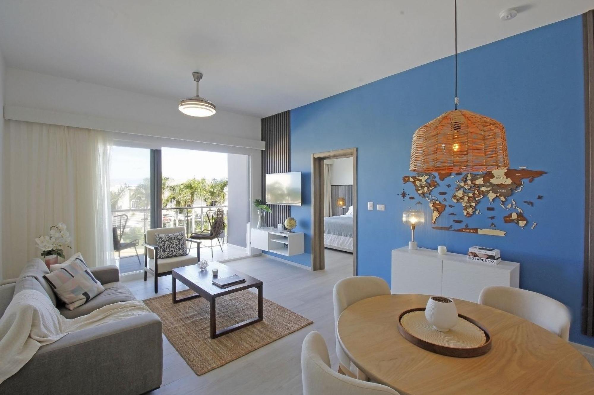 Exquisito Apto 2 Hab/2 Ba Junto A Hard Rock Apartamento *
