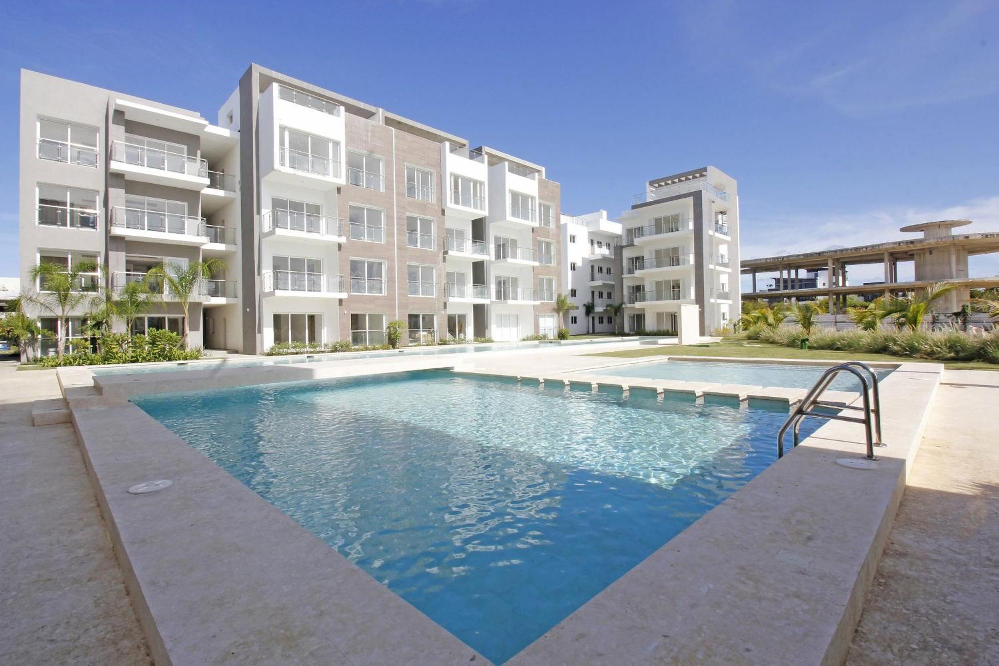 Exquisito Apto 2 Hab/2 Ba Junto A Hard Rock Punta Cana