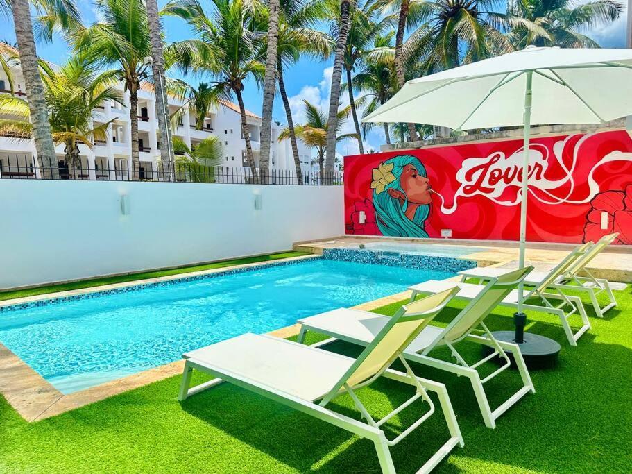 Villa Villa-pool-bavaro Beach- Maid *