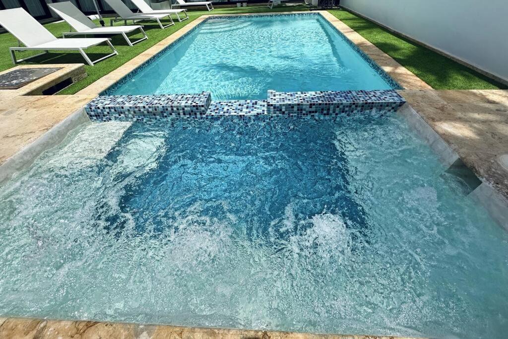 Villa-pool-bavaro Beach- Maid *