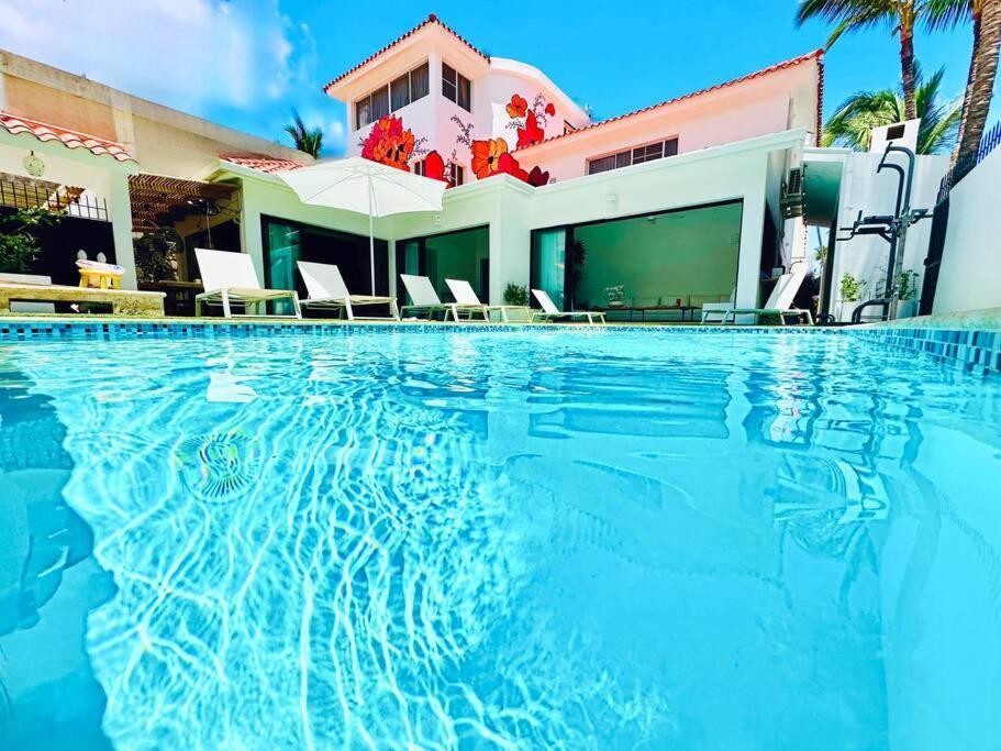 Villa Villa-pool-bavaro Beach- Maid Punta Cana